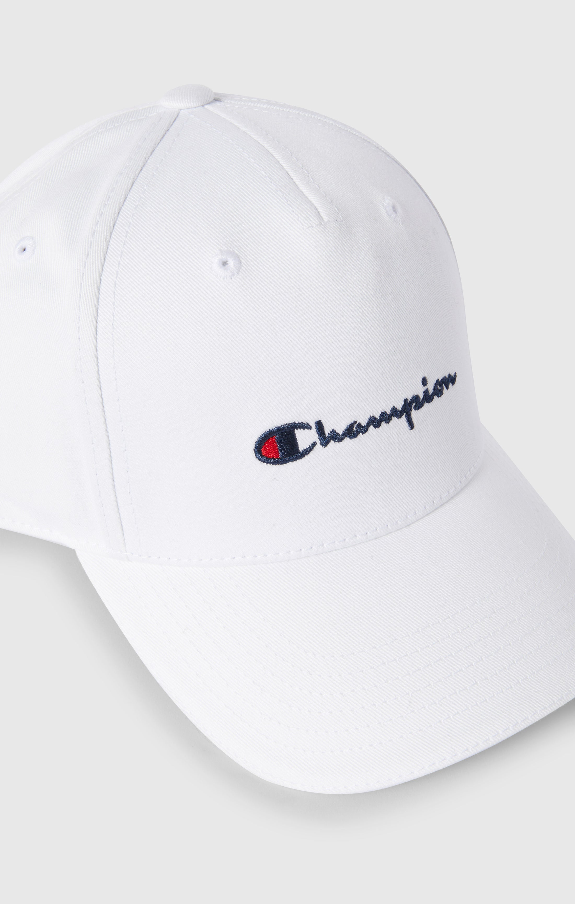 Baseball Cap with Embroidered Logo