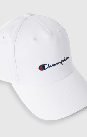 Baseball Cap with Embroidered Logo