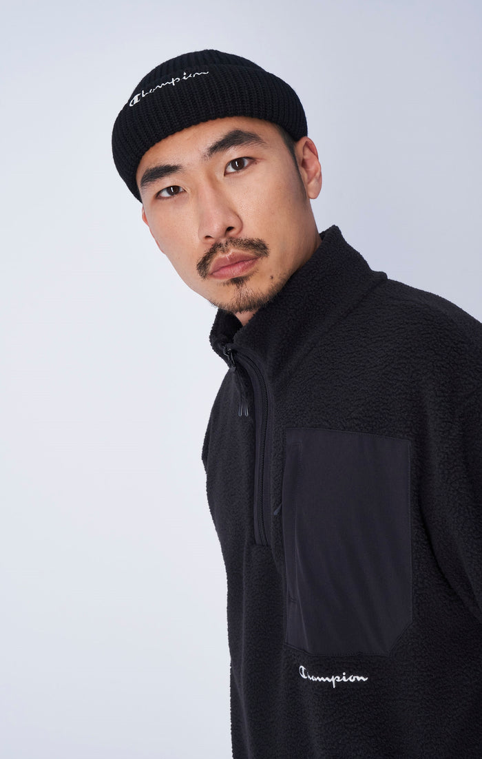 Sustainable Embroidered Beanie