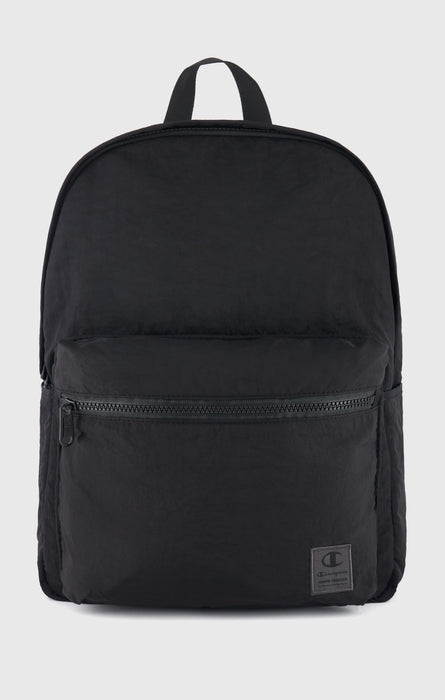 Jacquard Label Nylon Backpack
