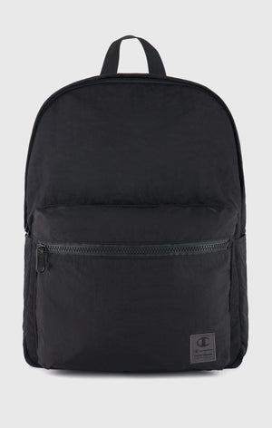 Jacquard Label Nylon Backpack