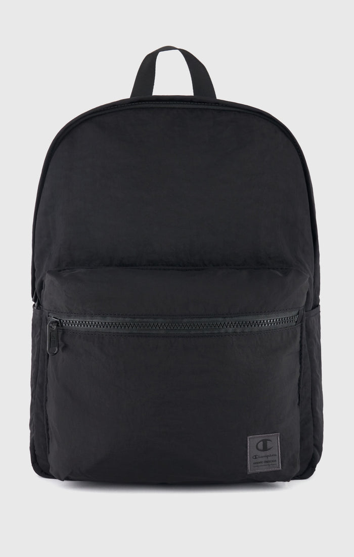 Jacquard Label Nylon Backpack