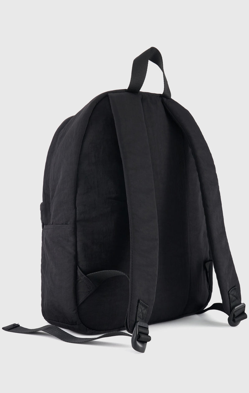 Jacquard Label Nylon Backpack
