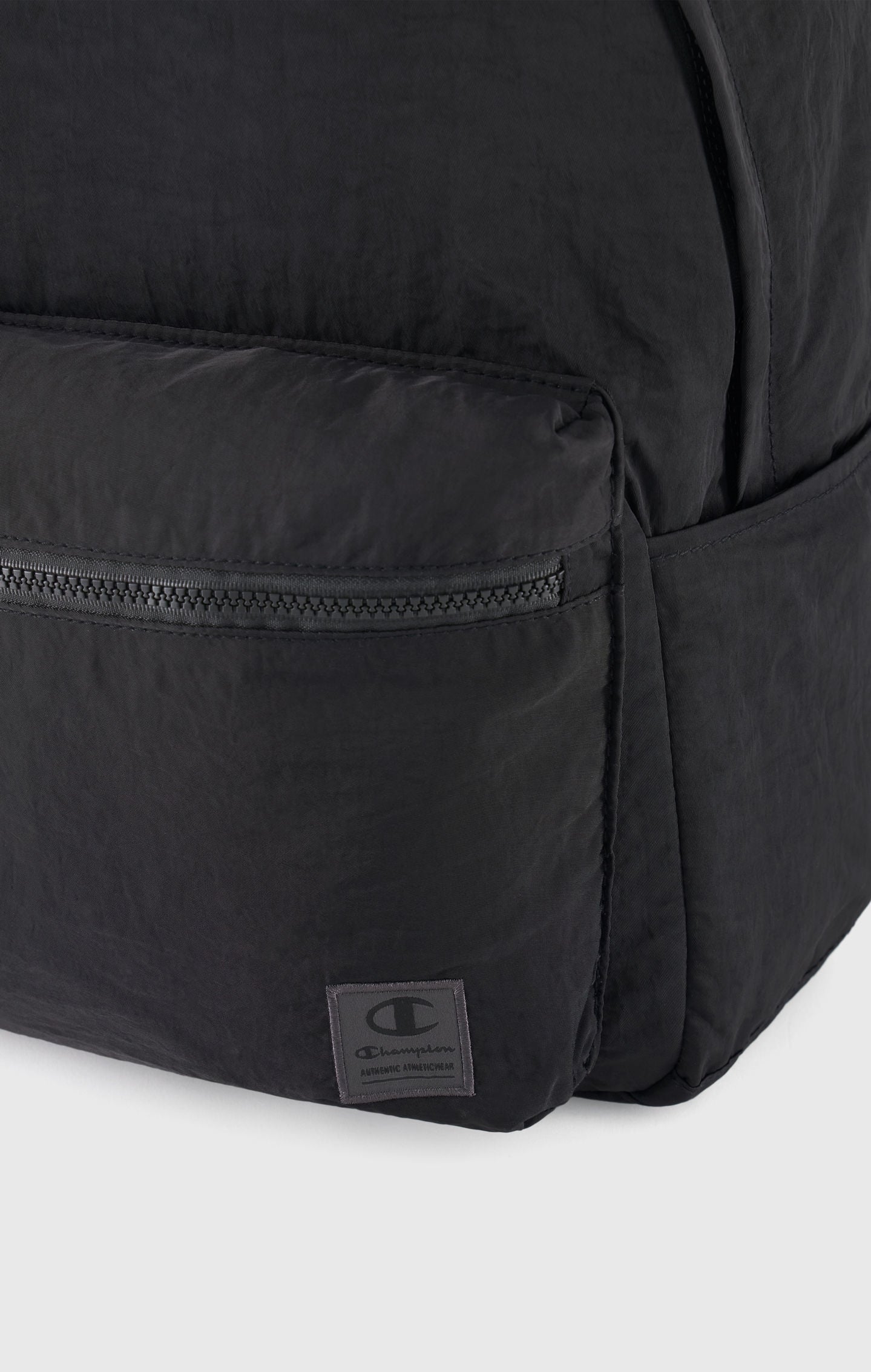 Jacquard Label Nylon Backpack
