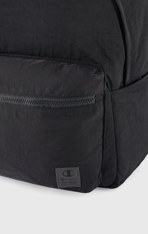 Jacquard Label Nylon Backpack