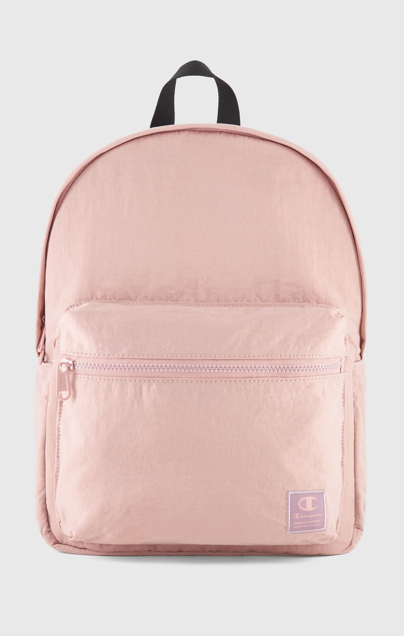 Jacquard Label Nylon Backpack