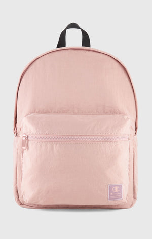 Jacquard Label Nylon Backpack