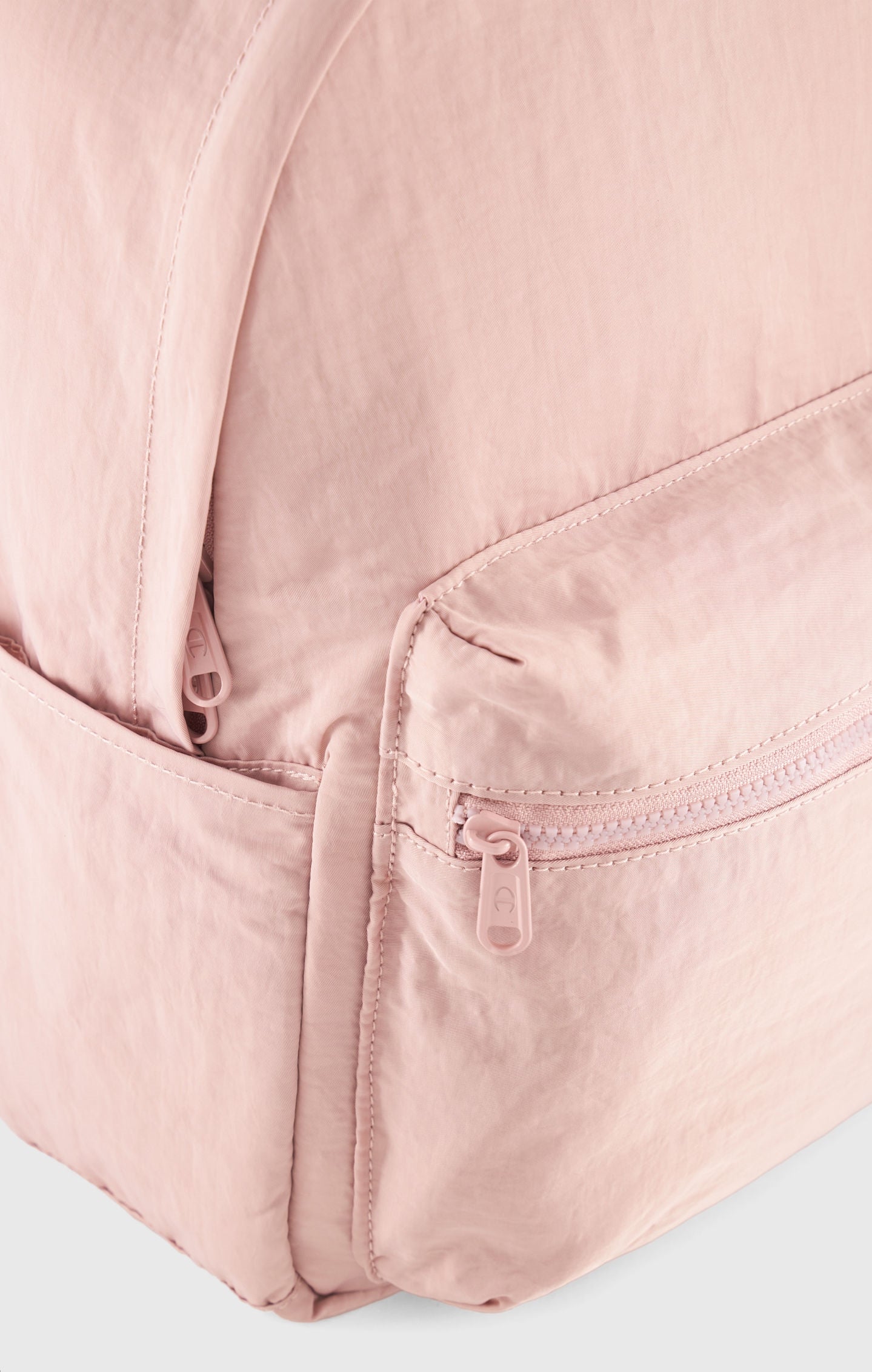 Jacquard Label Nylon Backpack