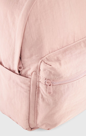 Jacquard Label Nylon Backpack