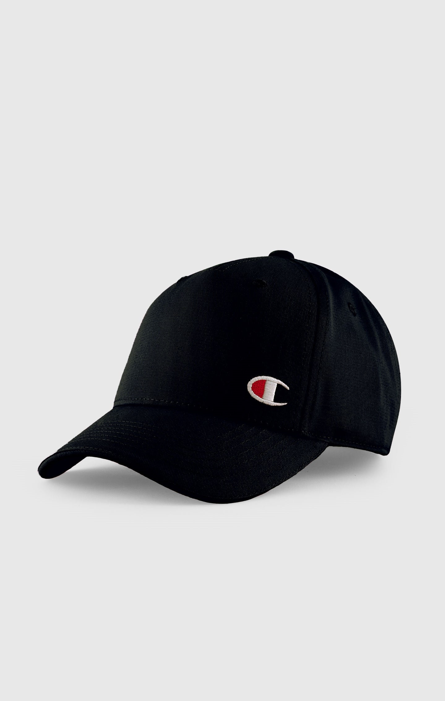 C Logo Cotton Twill Cap