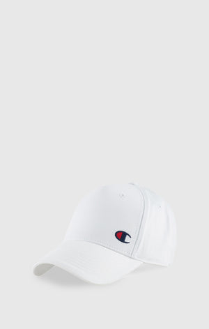Gorra de sarga de algodón con logotipo C