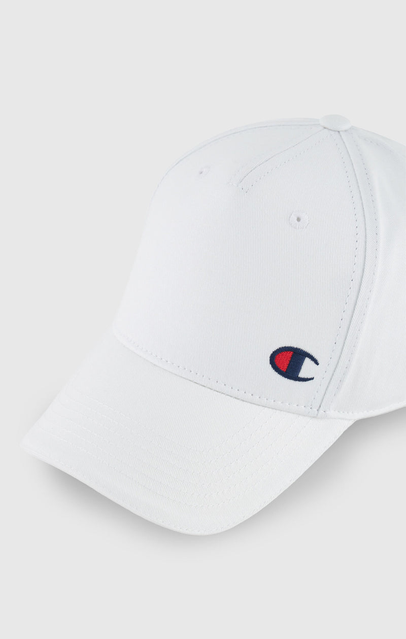 Gorra de sarga de algodón con logotipo C