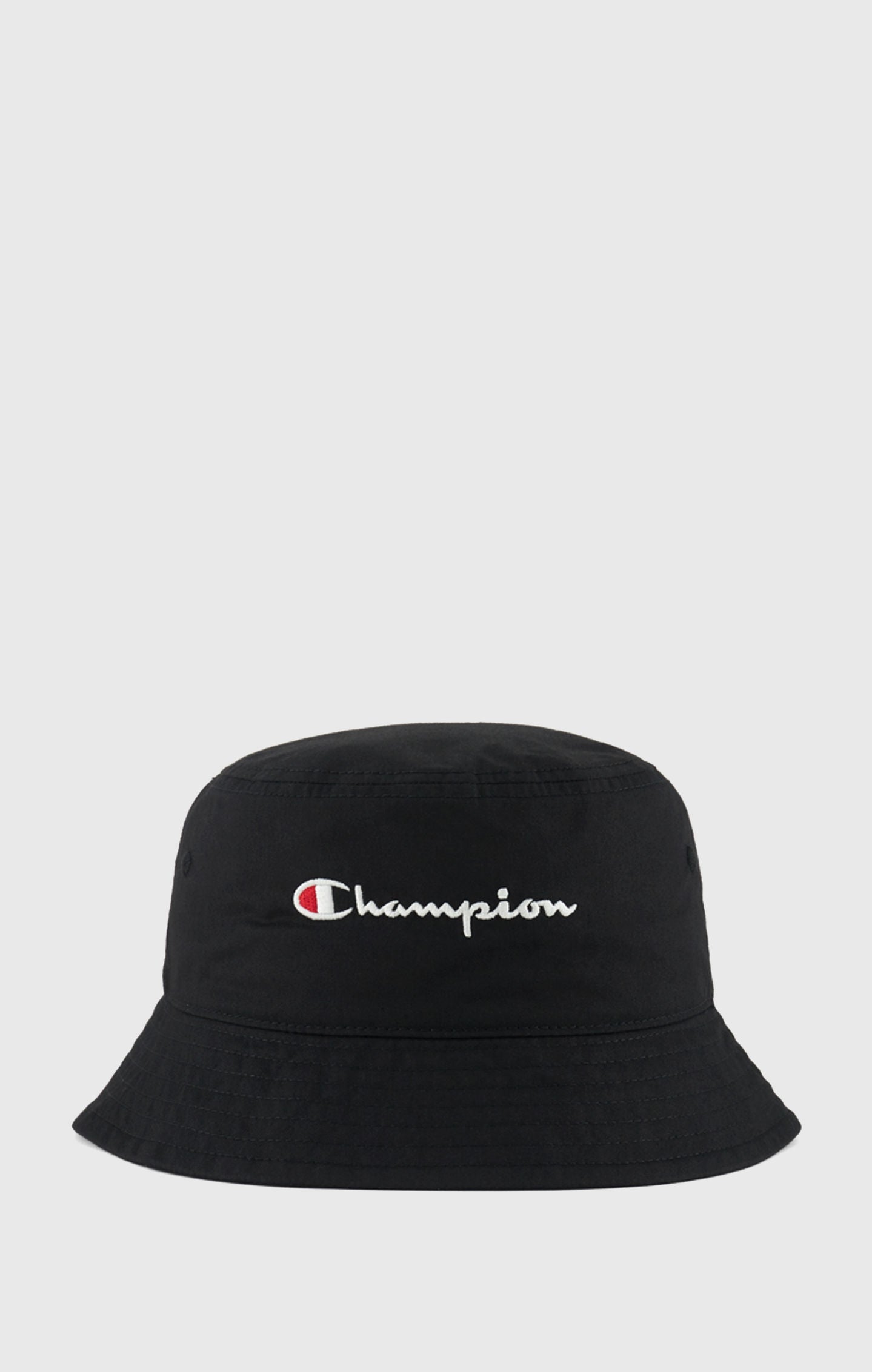 Embroidered Cotton Twill Bucket Hat