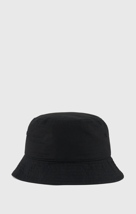 Embroidered Cotton Twill Bucket Hat