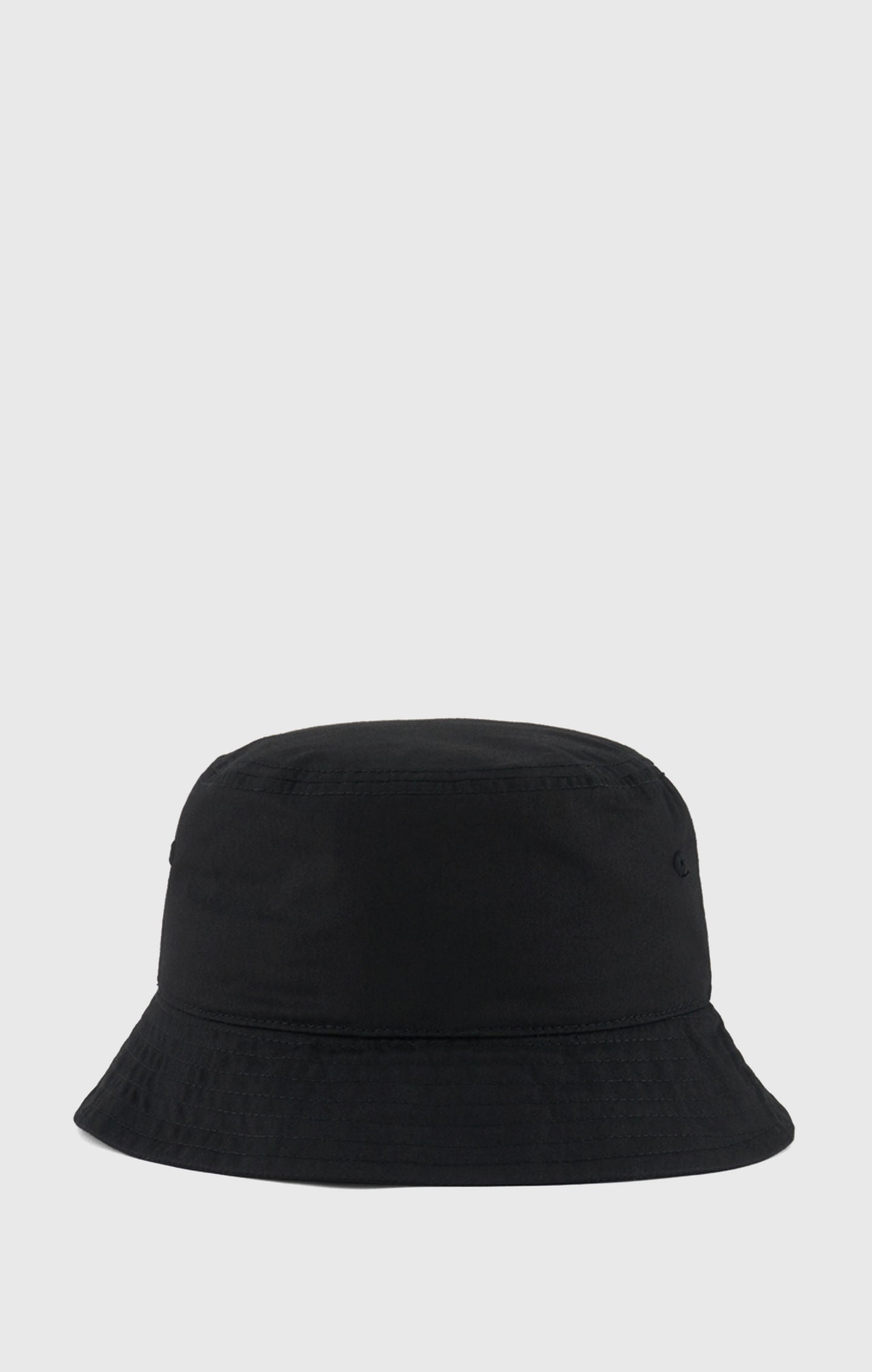 Embroidered Cotton Twill Bucket Hat