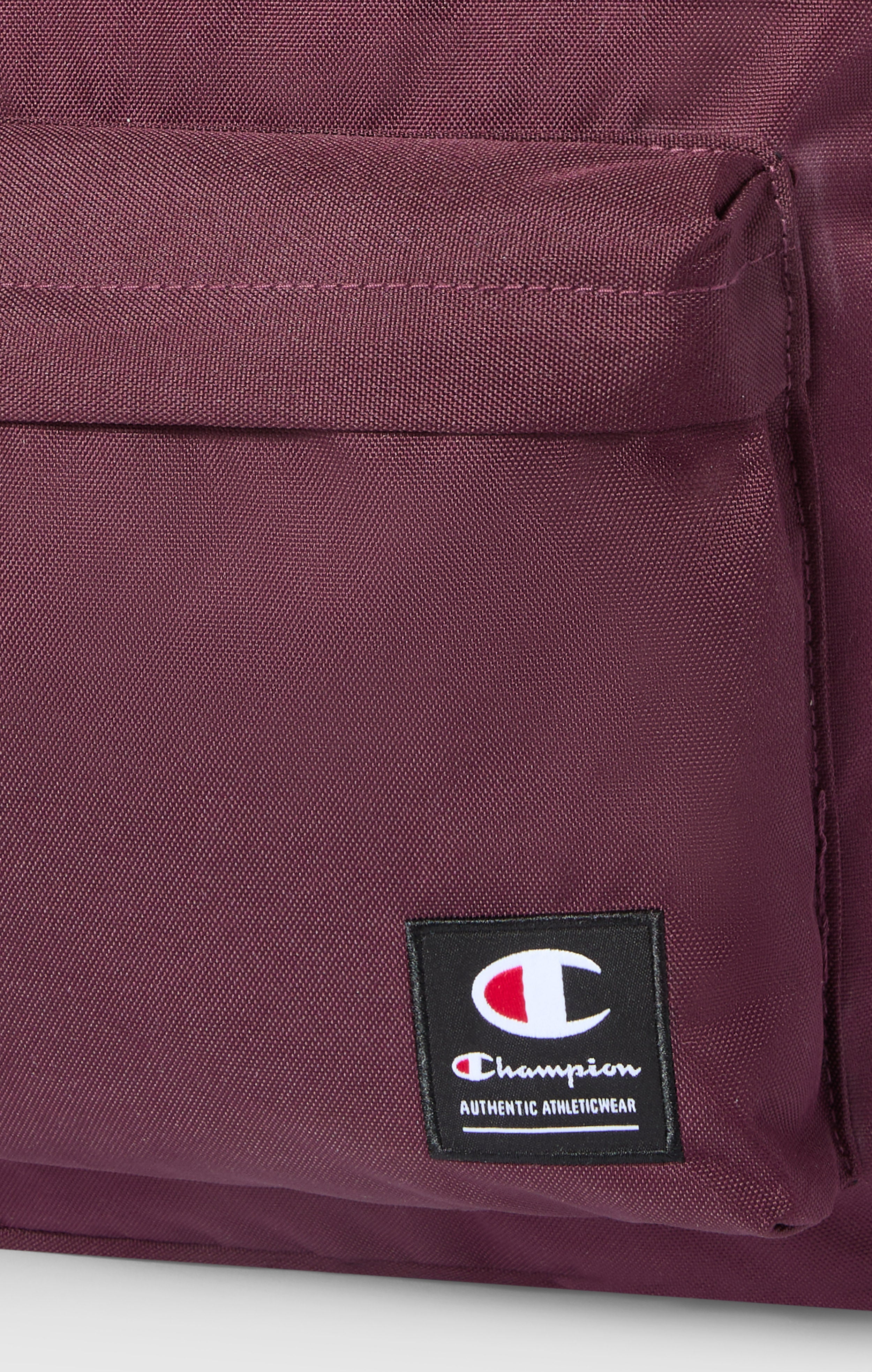 Classic Backpack Burgundy lifestyle | Champion United Kingdom