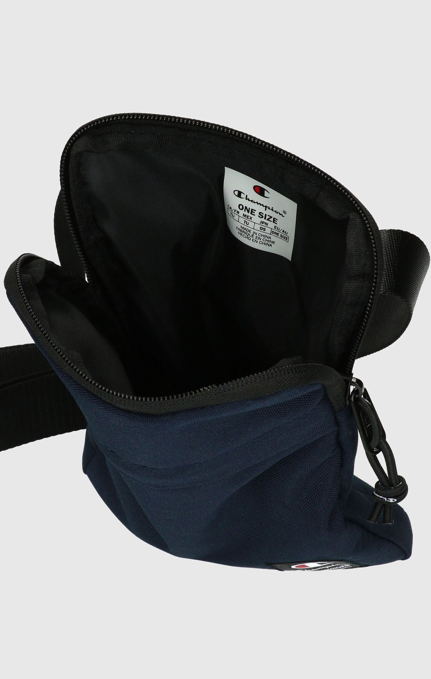 Borsa a tracolla nera piccola