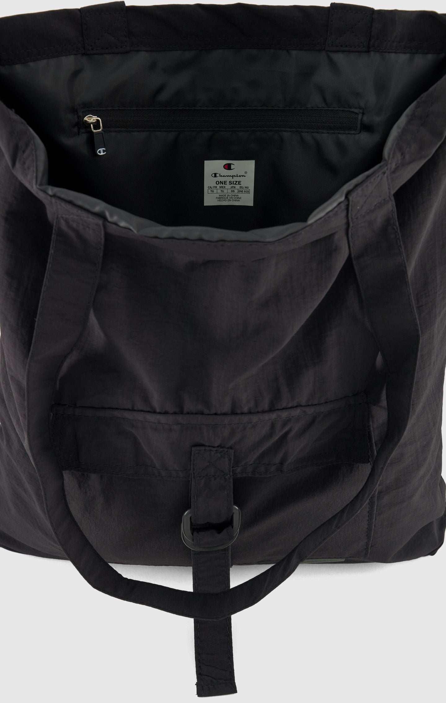 Shopping Bag aus recyceltem Nylon