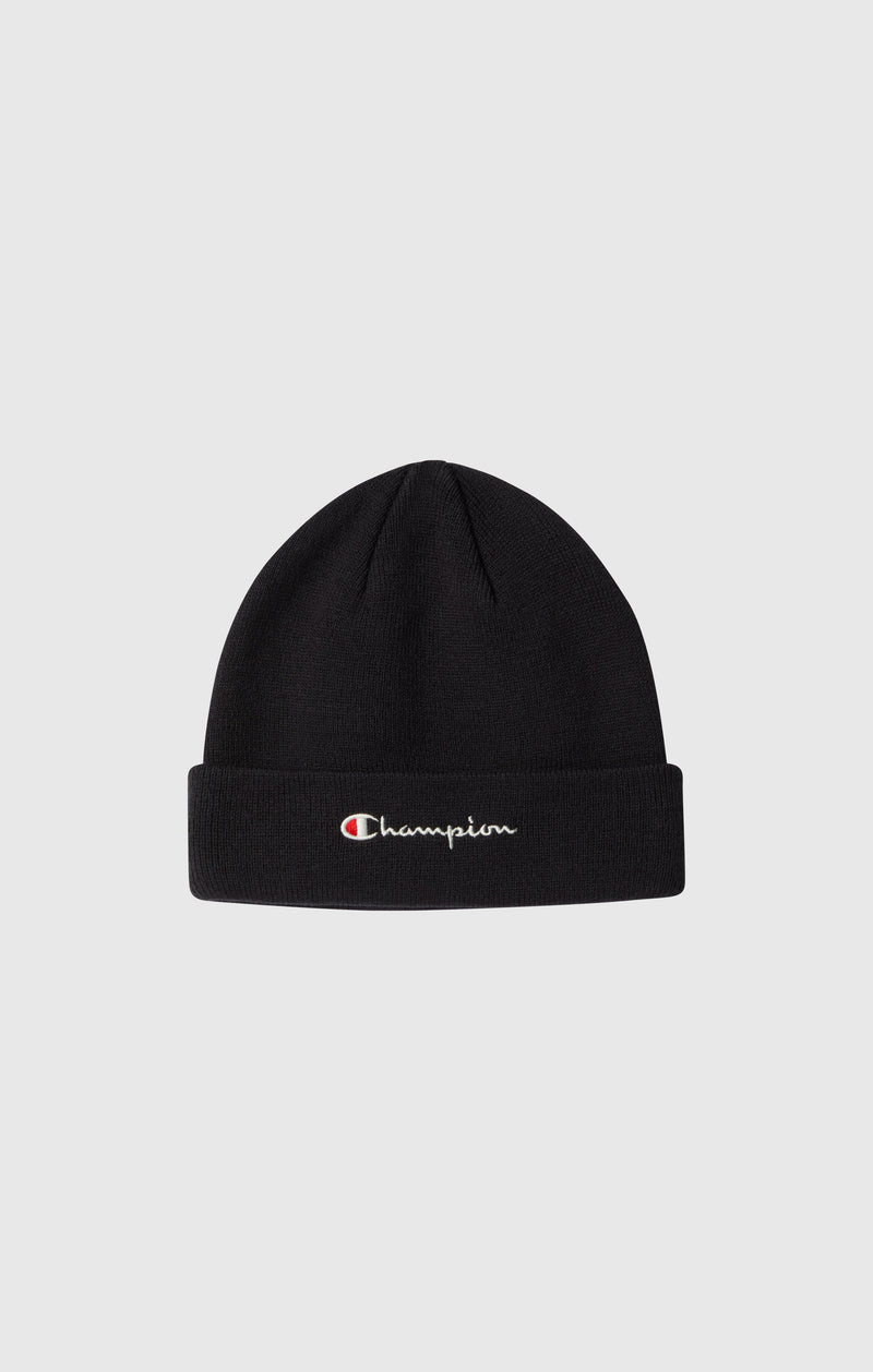 Embroidered Full Logo Beanie Cap