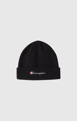 Embroidered Full Logo Beanie Cap