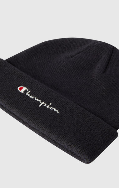 Embroidered Full Logo Beanie Cap