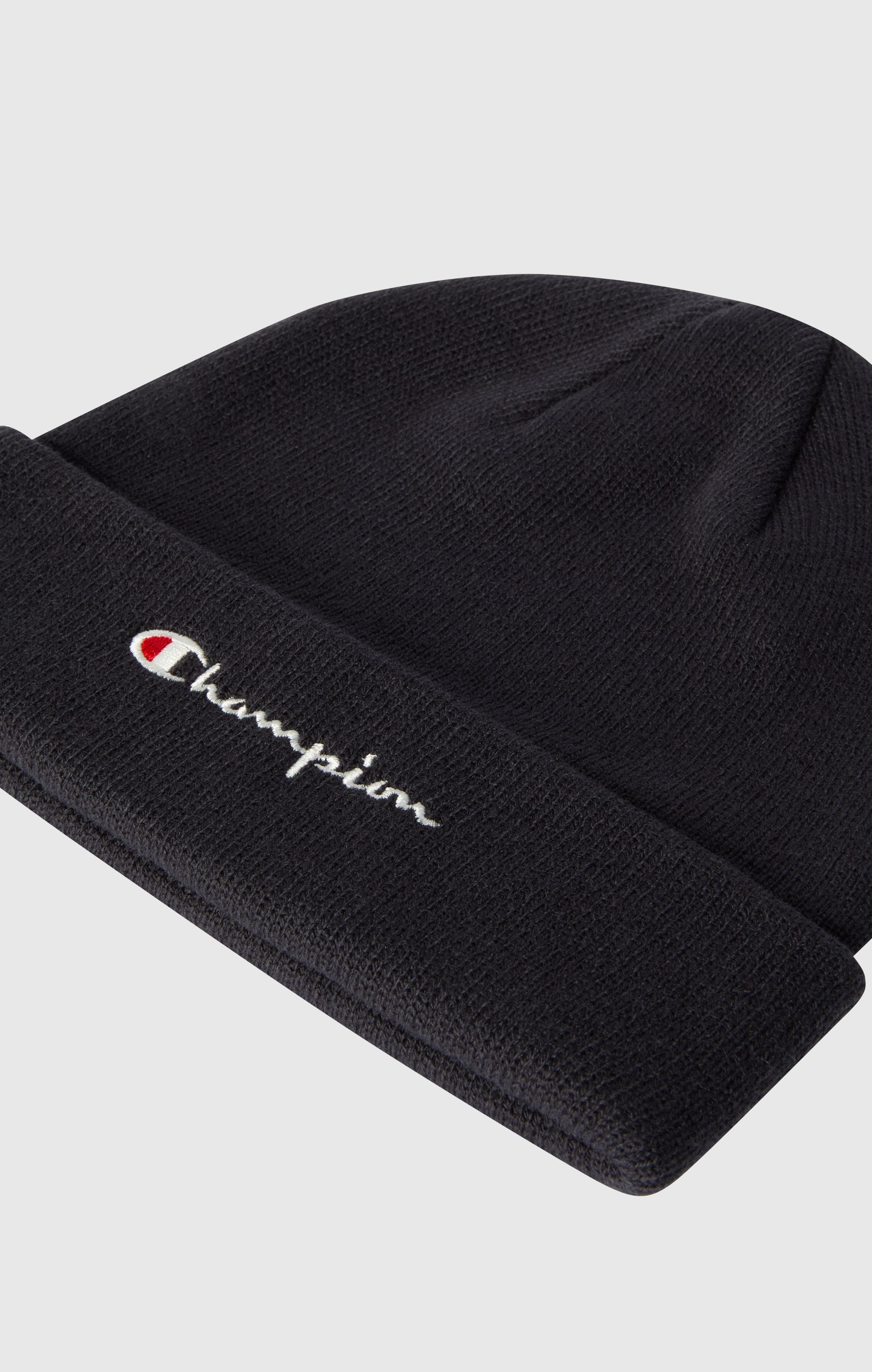Embroidered Full Logo Beanie Cap