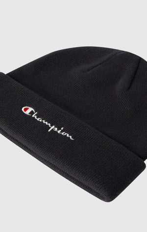 Embroidered Full Logo Beanie Cap