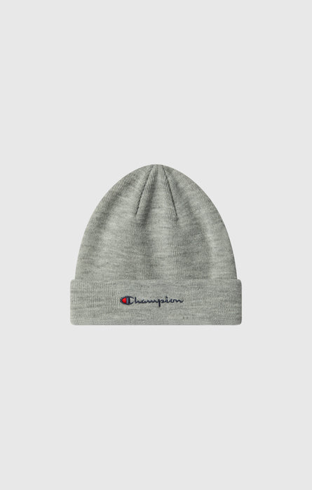 Embroidered Full Logo Beanie Cap