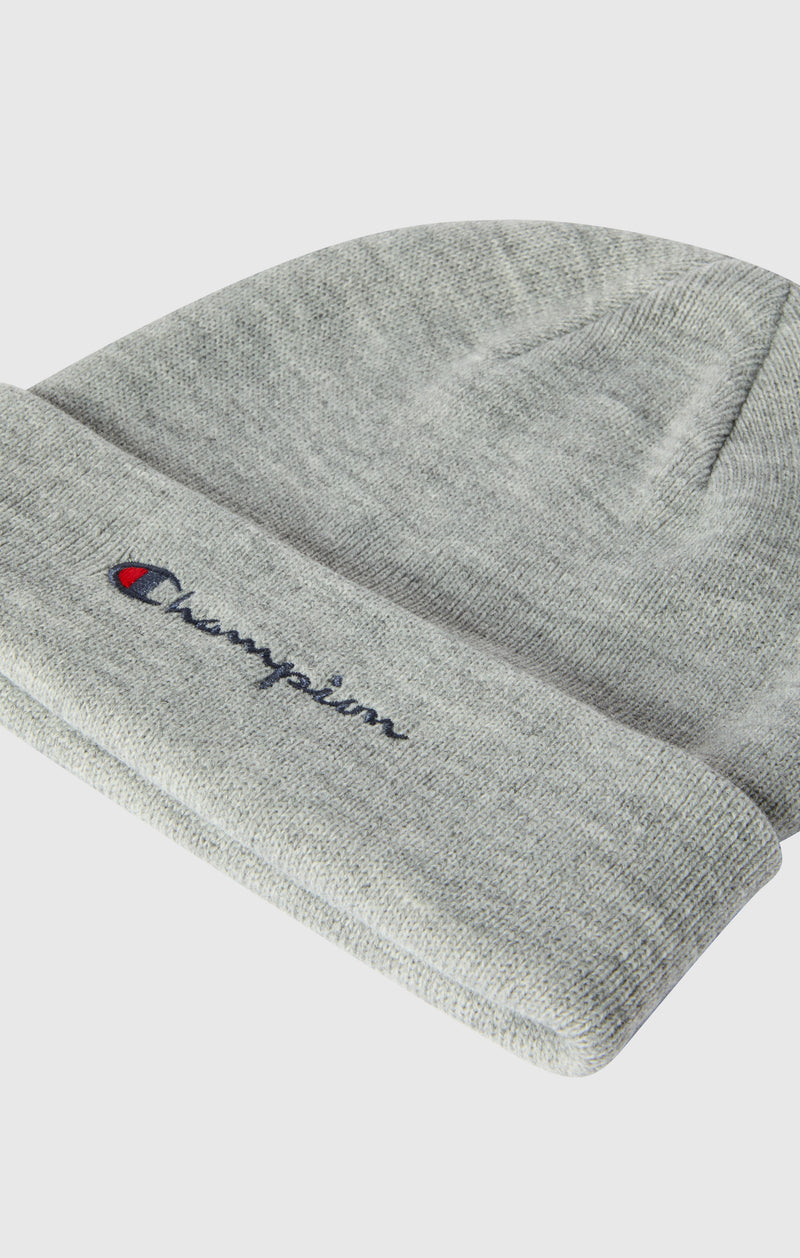 Embroidered Full Logo Beanie Cap