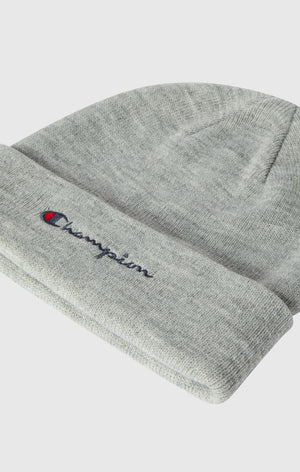Embroidered Full Logo Beanie Cap