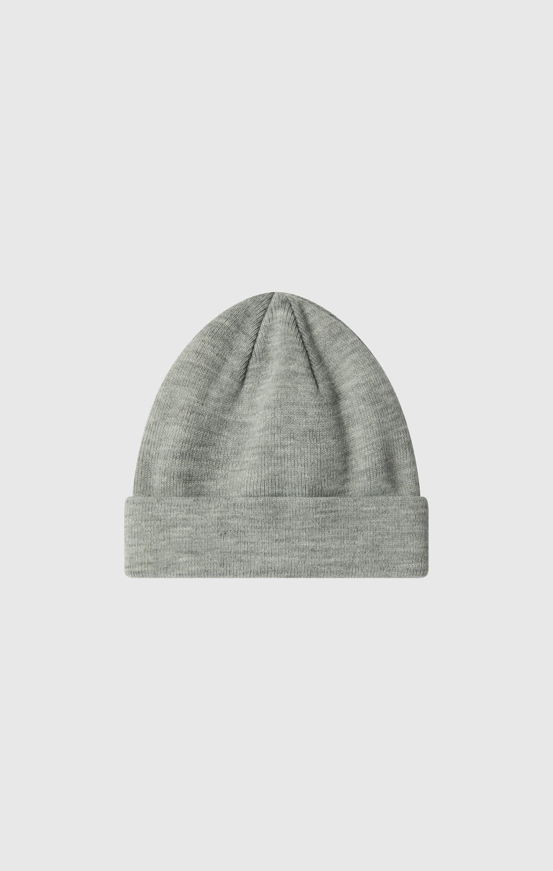 Embroidered Full Logo Beanie Cap