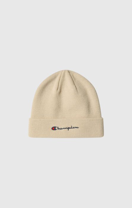 Embroidered Full Logo Beanie Cap