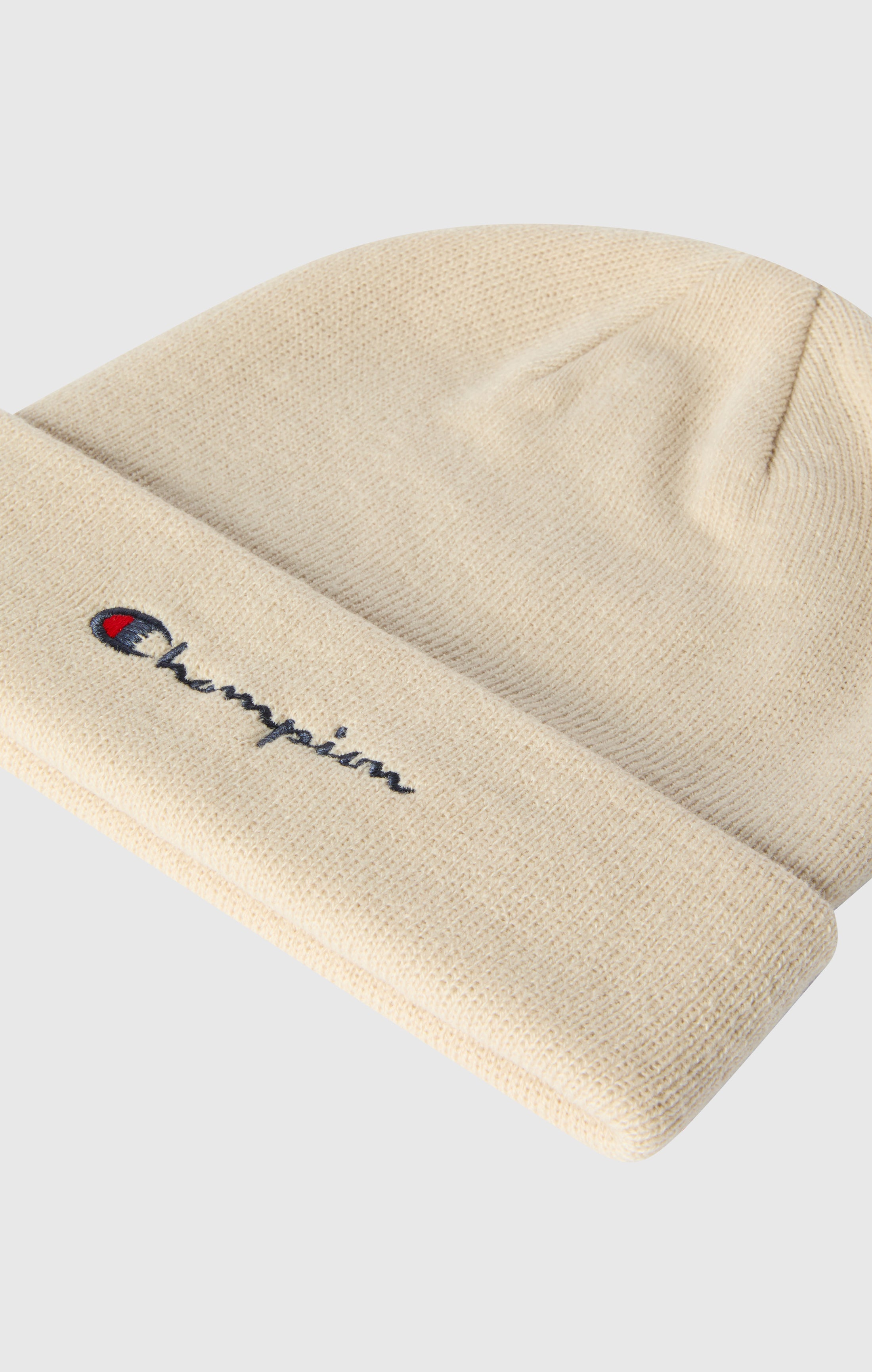 Embroidered Full Logo Beanie Cap