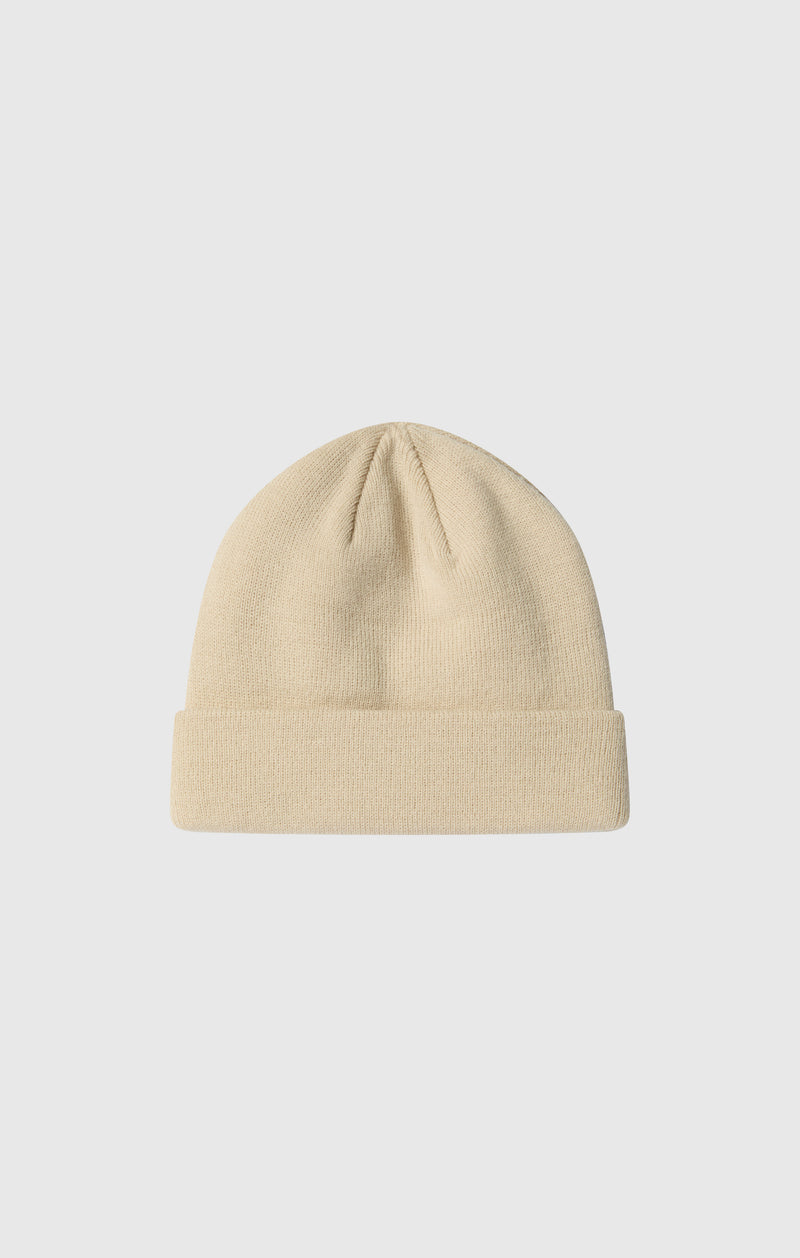 Embroidered Full Logo Beanie Cap