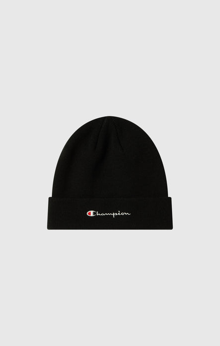 Embroidered Full Logo Beanie Cap
