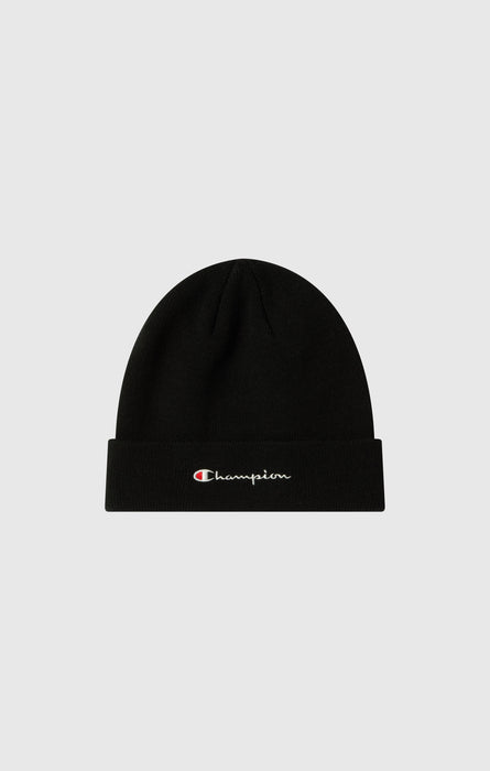 Embroidered Full Logo Beanie Cap