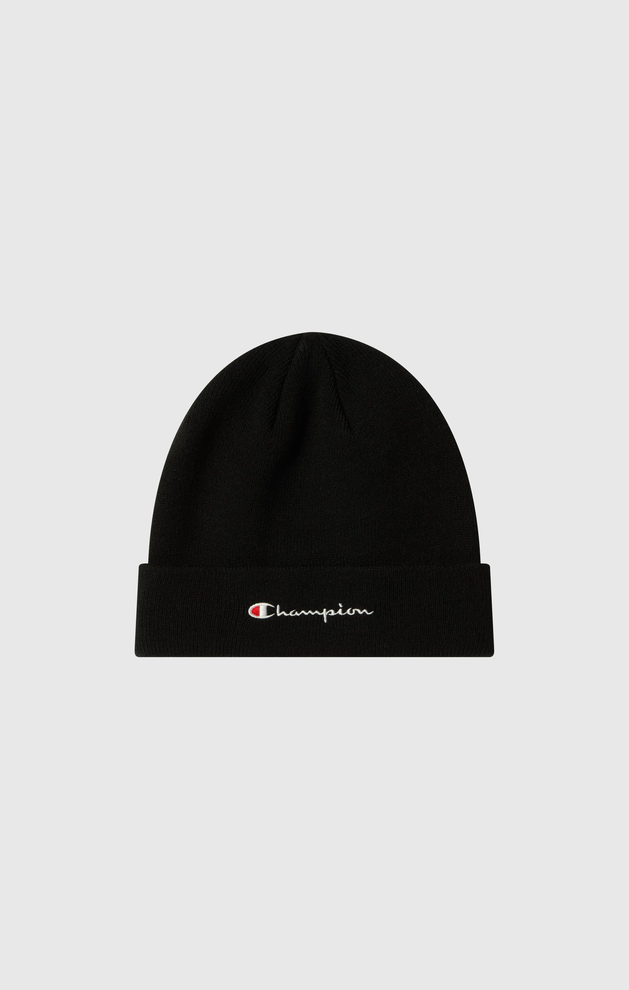 Embroidered Full Logo Beanie Cap