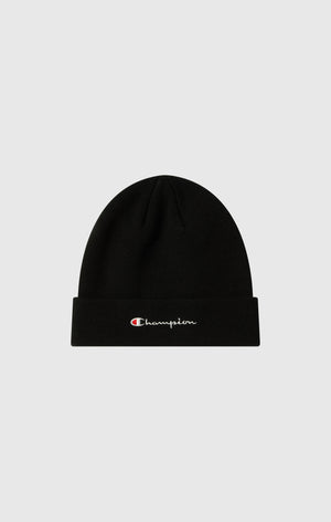 Embroidered Full Logo Beanie Cap