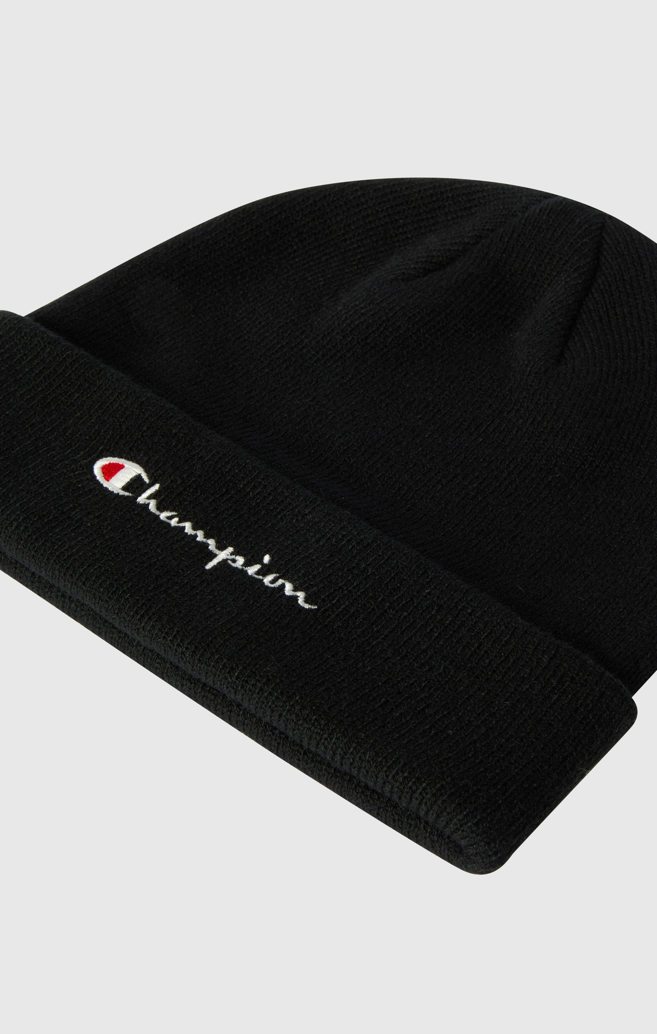 Logoshirt Commodore C64 Beanie – Gestrickte Wintermütze Mit Besticktem Logo, Schwarz, Für Damen & Herren