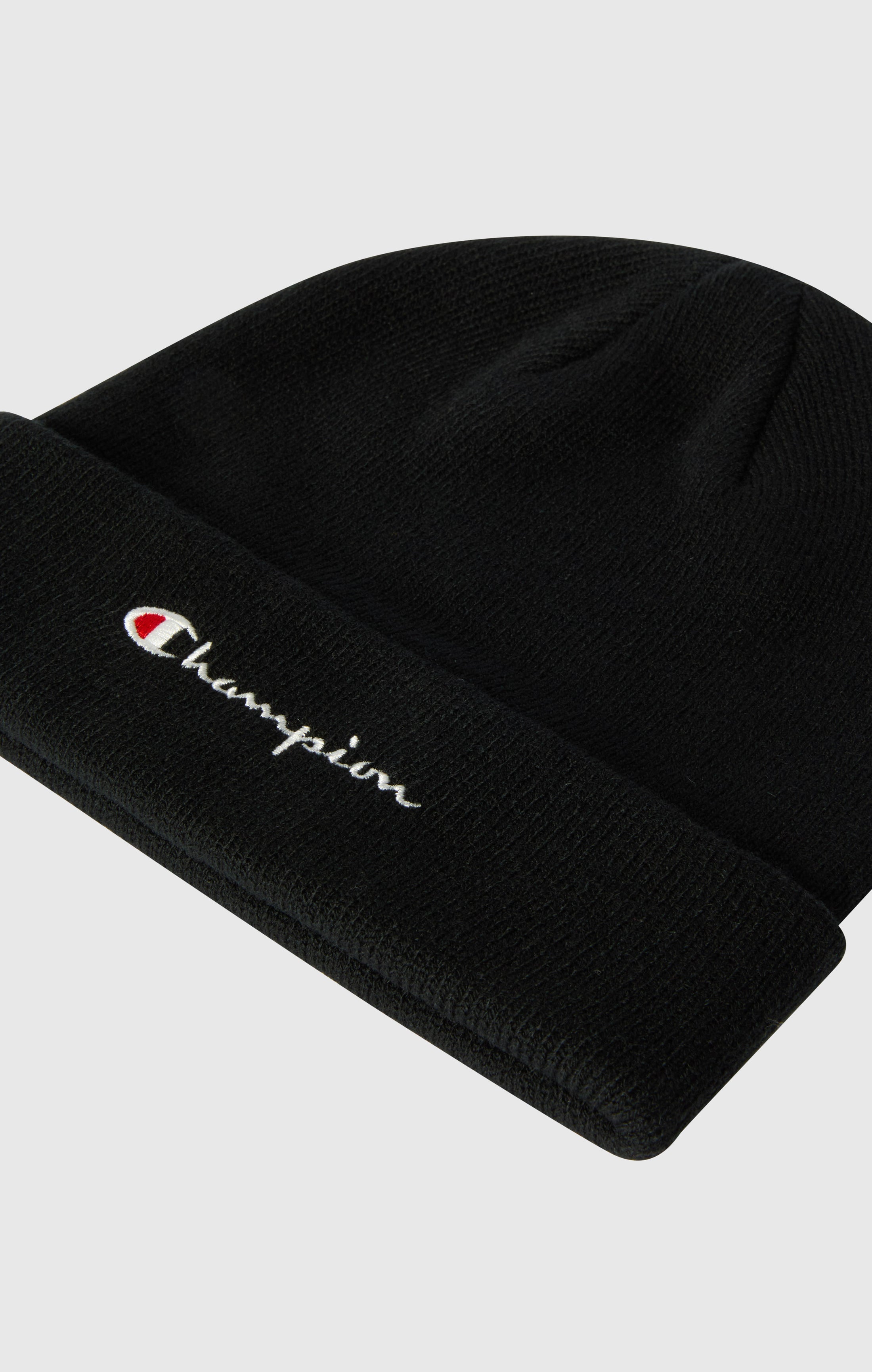 Embroidered Full Logo Beanie Cap