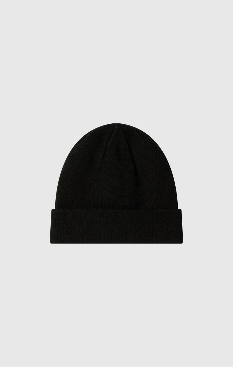 Embroidered Full Logo Beanie Cap
