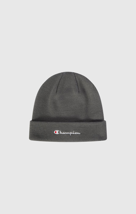 Embroidered Full Logo Beanie Cap