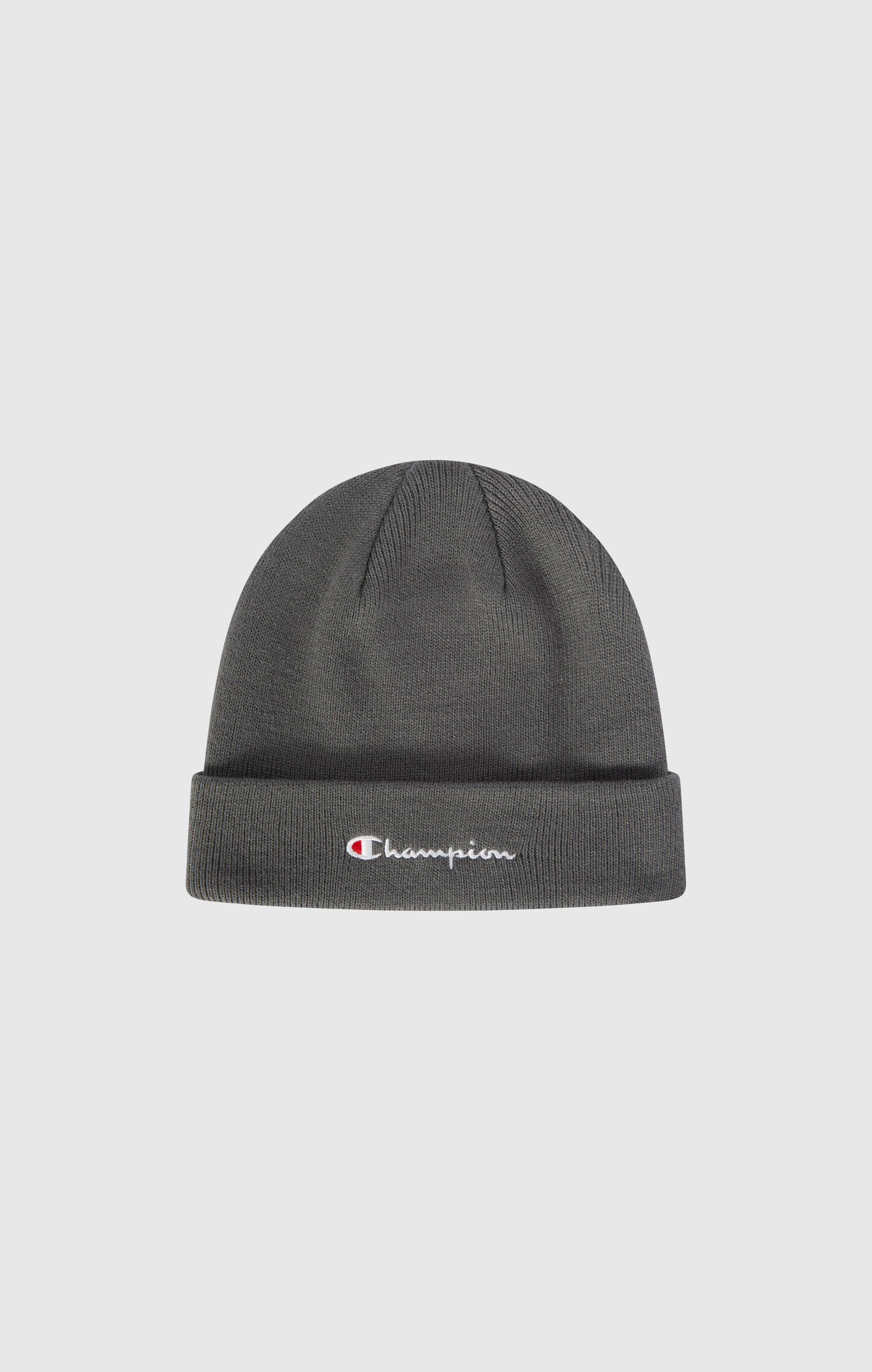Embroidered Full Logo Beanie Cap