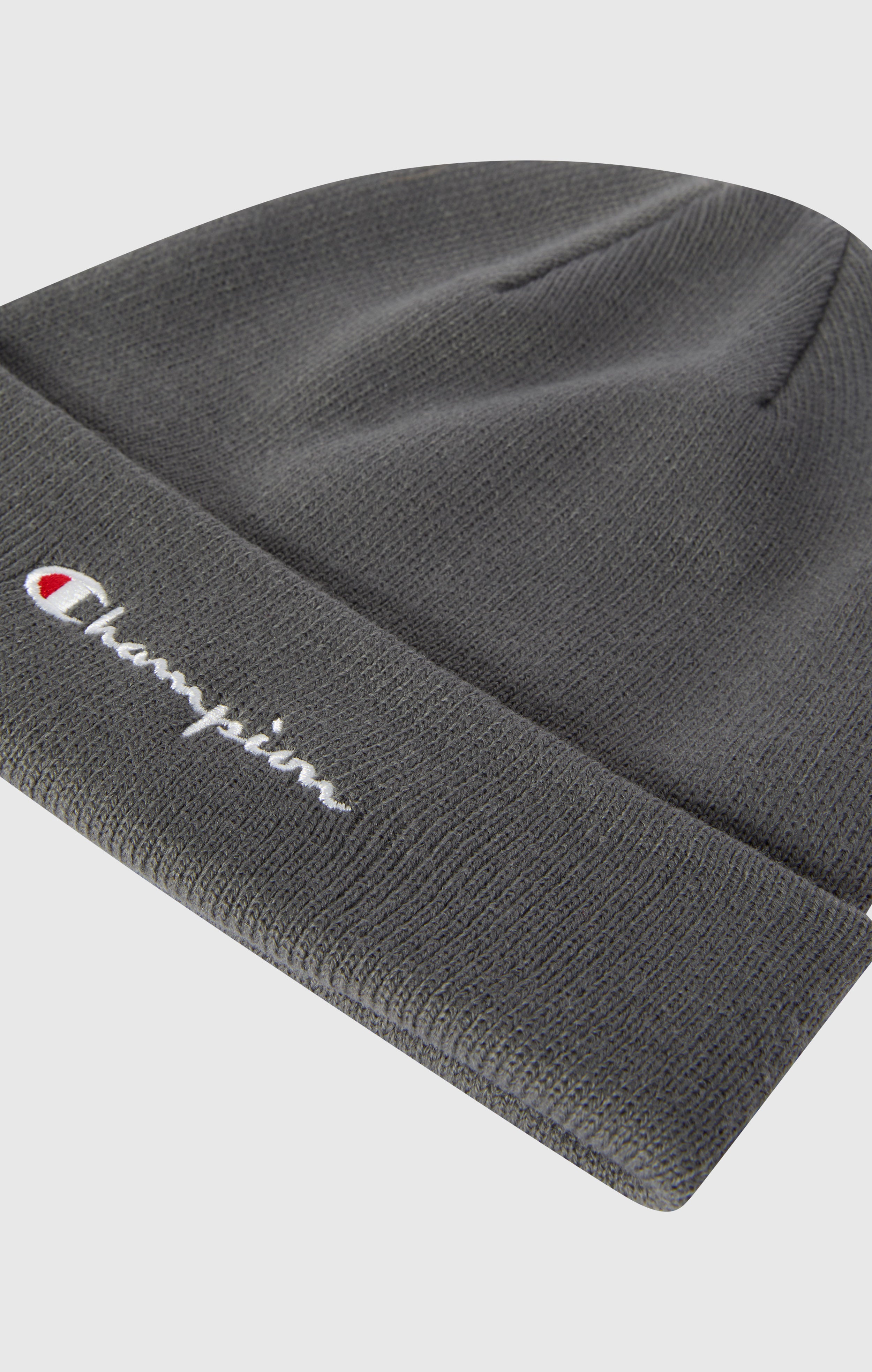 Embroidered Full Logo Beanie Cap
