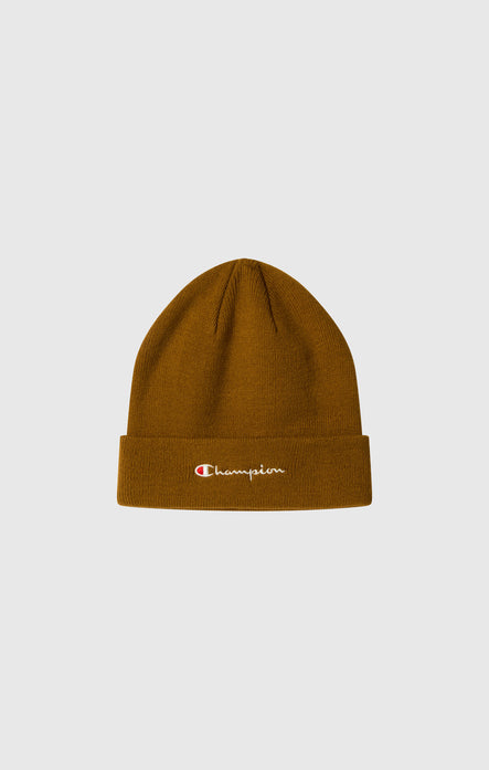 Embroidered Full Logo Beanie Cap