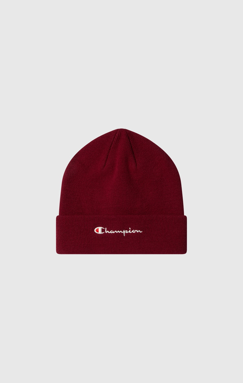 Beanie mit Vollständig Gesticktem Logo