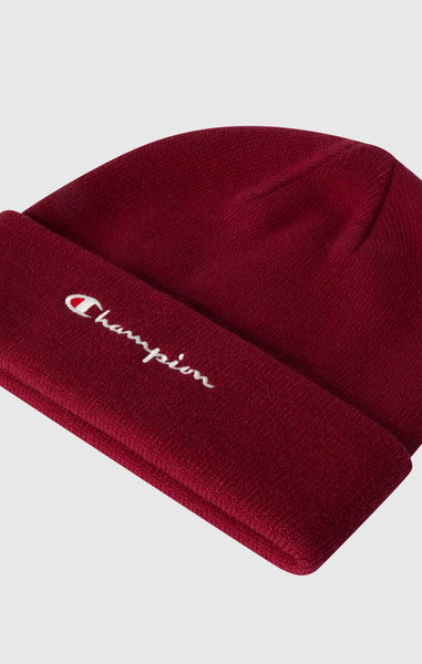 Embroidered Full Logo Beanie Cap