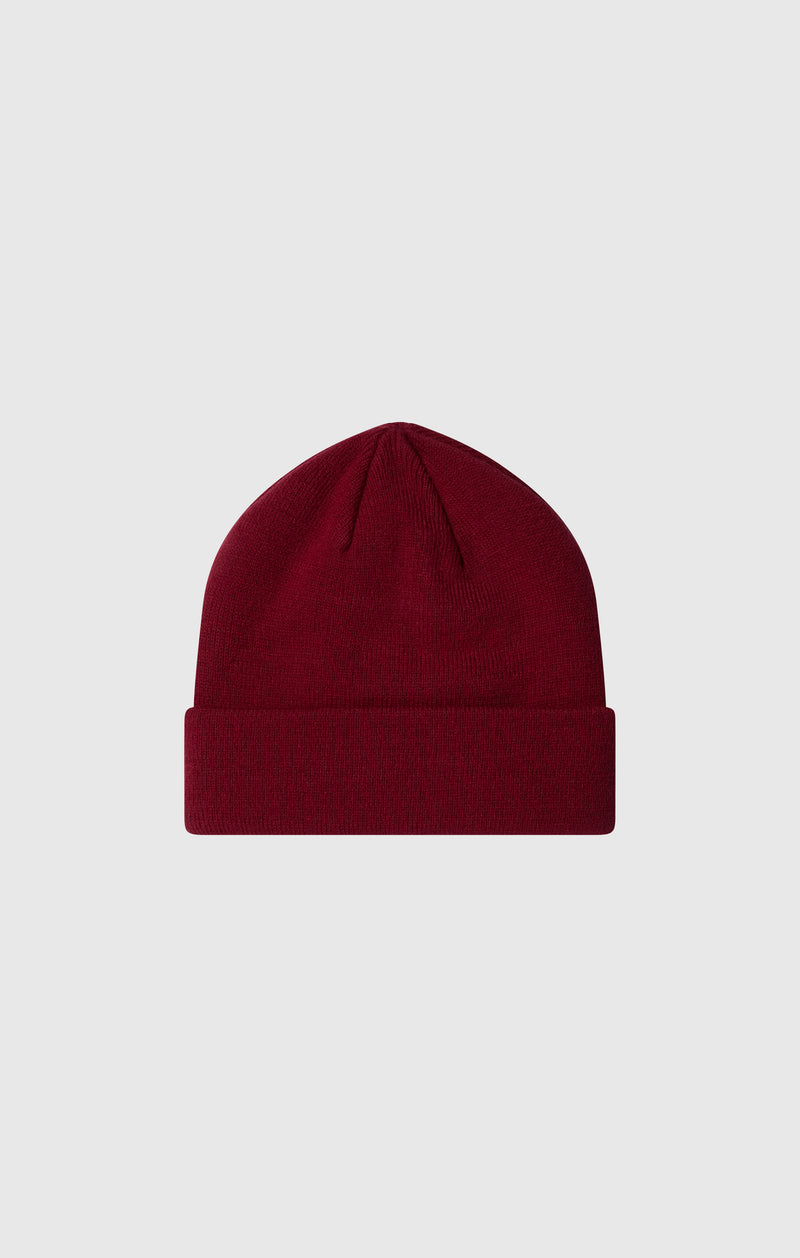 Beanie mit Vollständig Gesticktem Logo