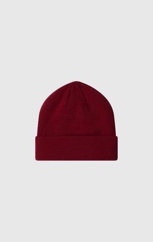 Beanie mit Vollständig Gesticktem Logo