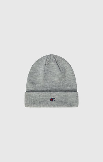 Embroidered C Logo Beanie Cap